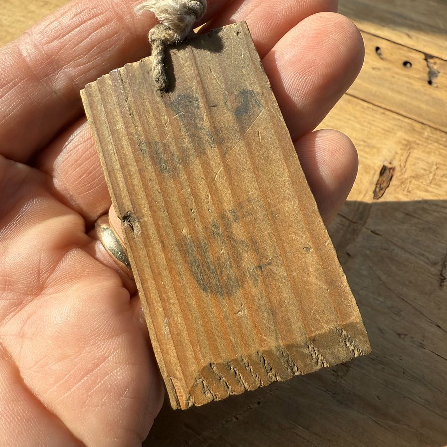 🎎 Antique Japanese dormitory key set - Yamada Room 5 | Japan Antique Roadshow product image (6)