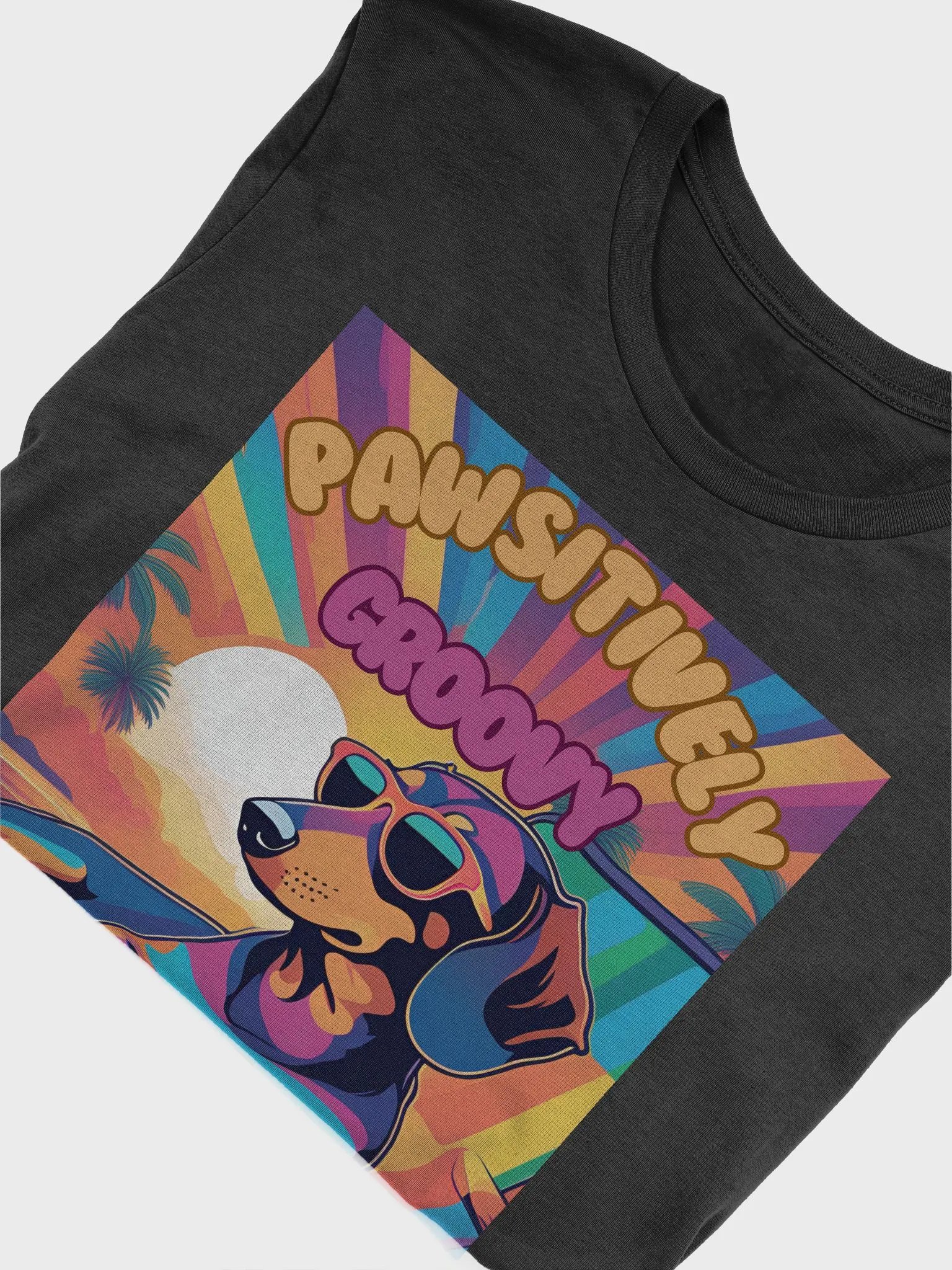 Pawsitively Groovy T-Shirt product image (10)