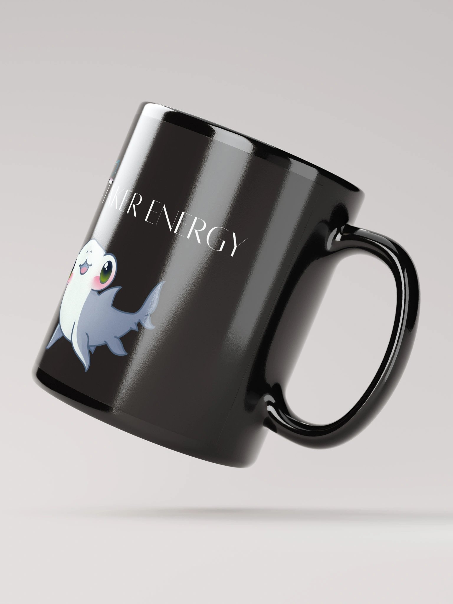 Caretaker Energy Black Glossy Mug product image (4)
