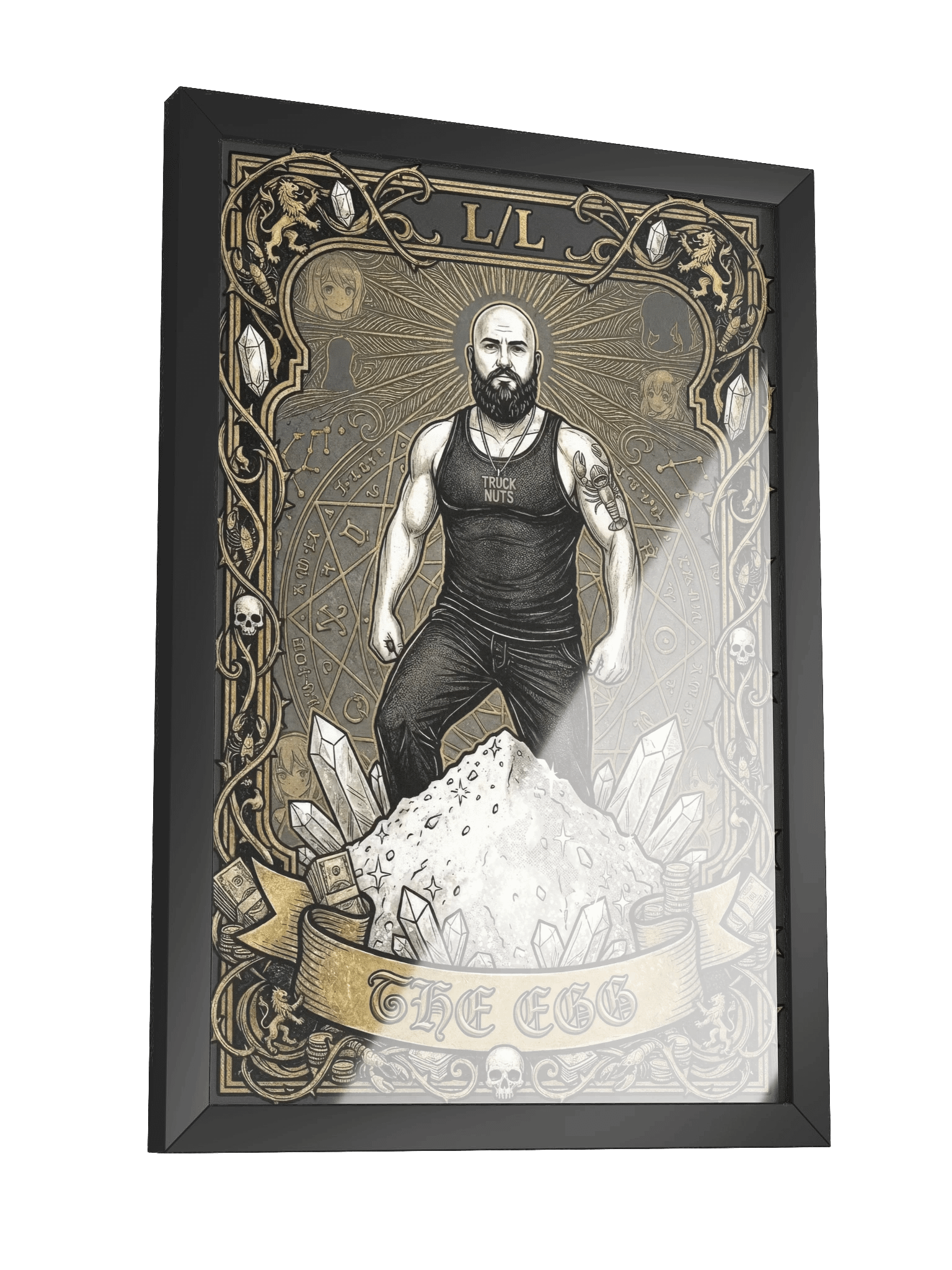 Tectone the Egg 50/50 Poster product image (3)