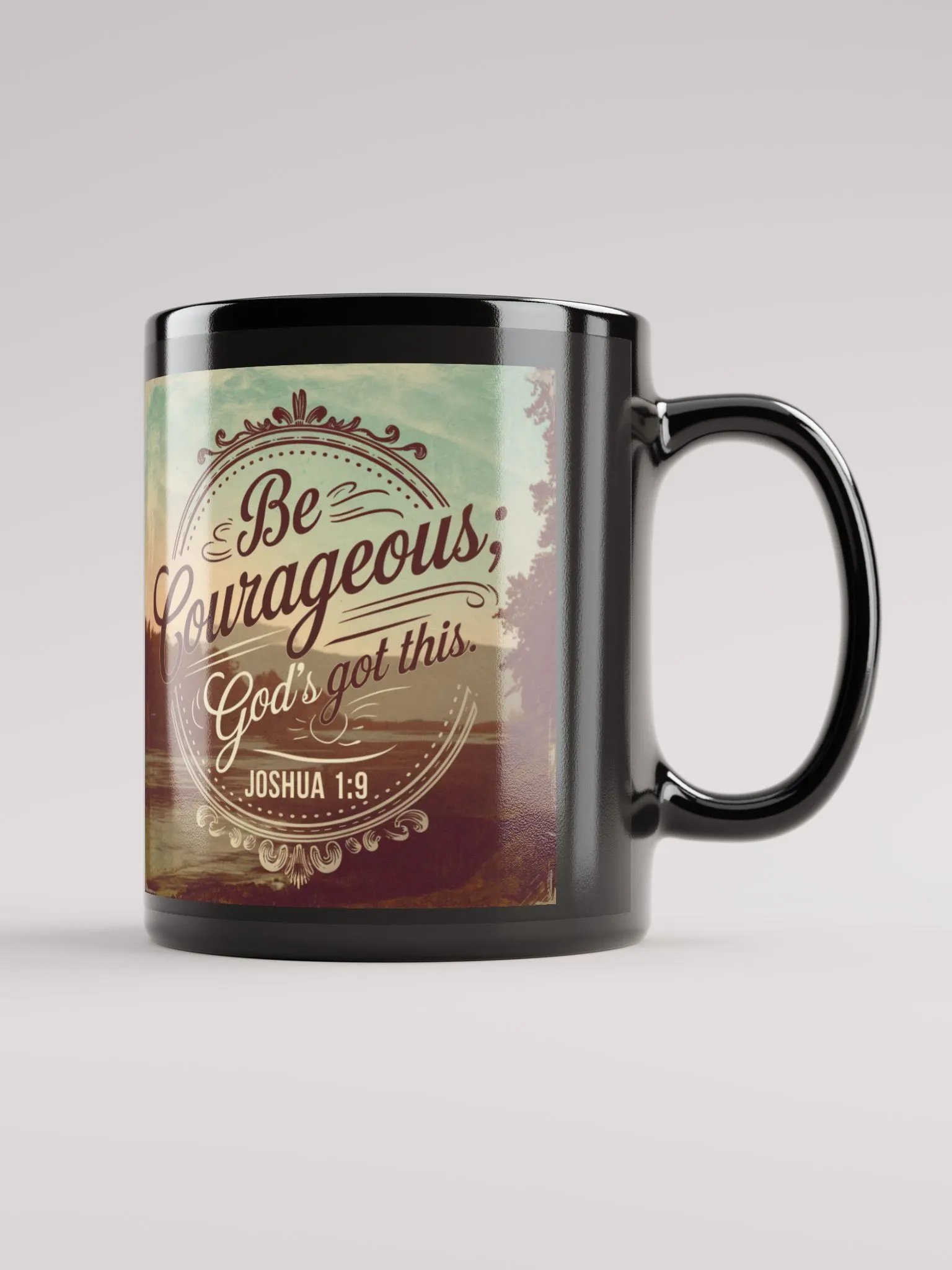 Be Courageous—God's Got This! (Joshua 1:9) product image (1)