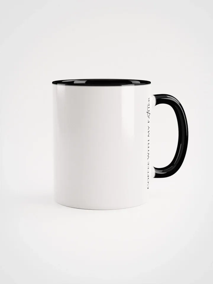 Coffee With My Father - Two Toned Coffee Mug product image (1)