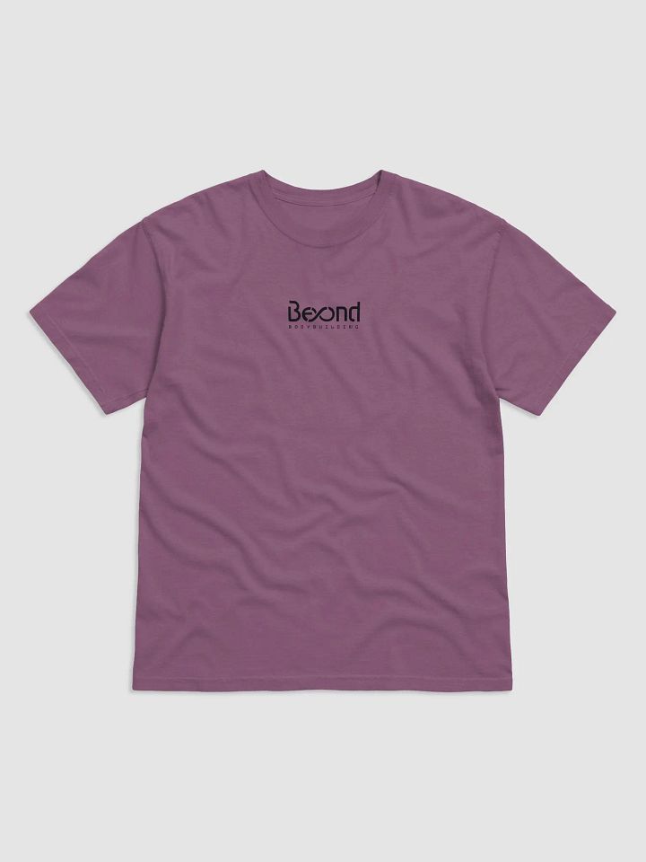 Beyond Bodybuilding Tee (Black Text) product image (3)
