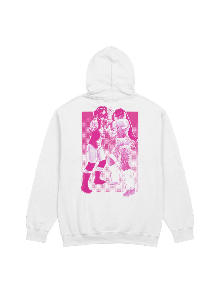 cat gals hoodie product image (2)