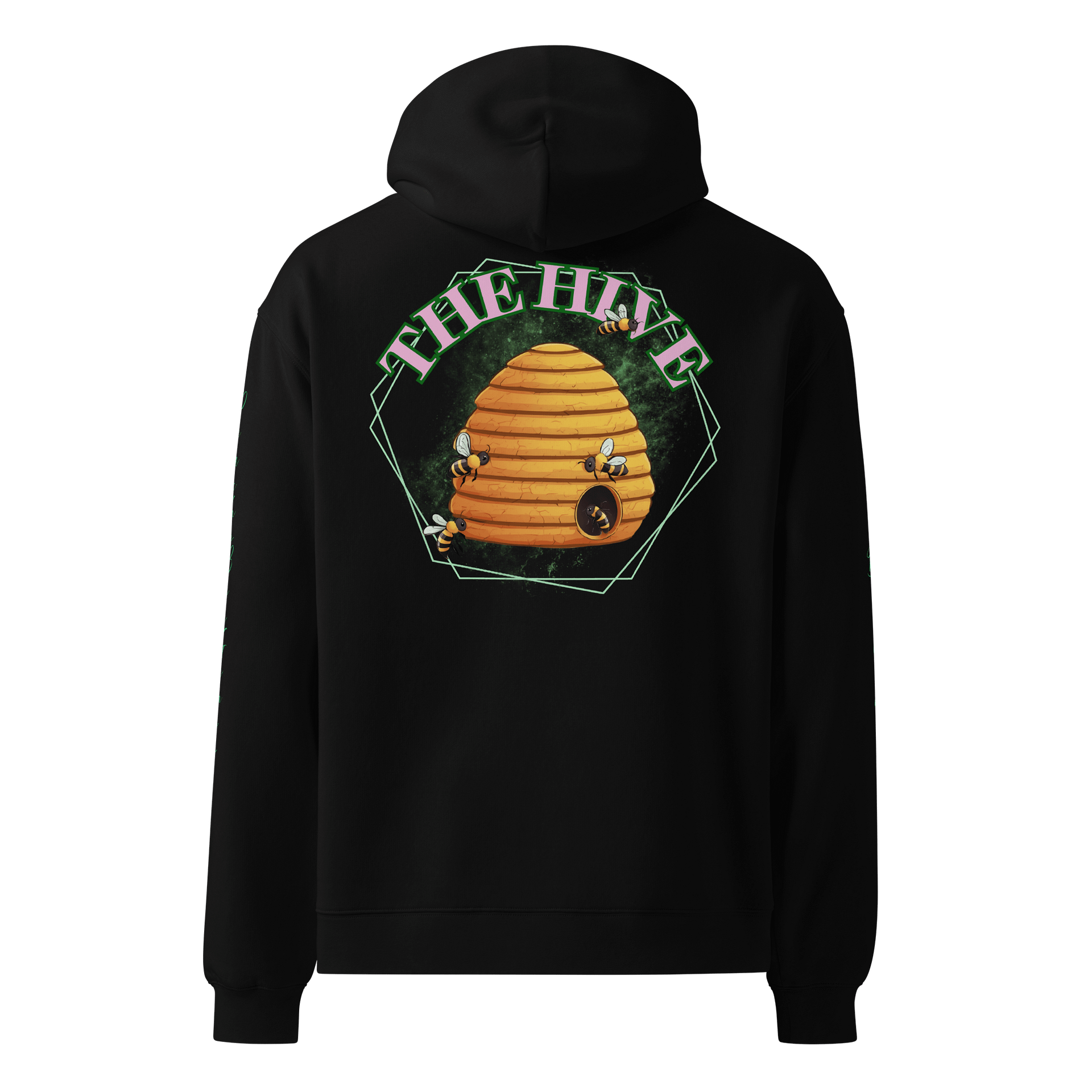 peachy's beehive hoodie product image (3)