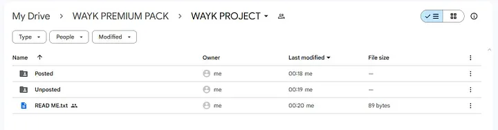 WAYK PREMIUM PACK - EVERY OF MY PF + MY EDITING PACK + MY PRESETS product image (2)