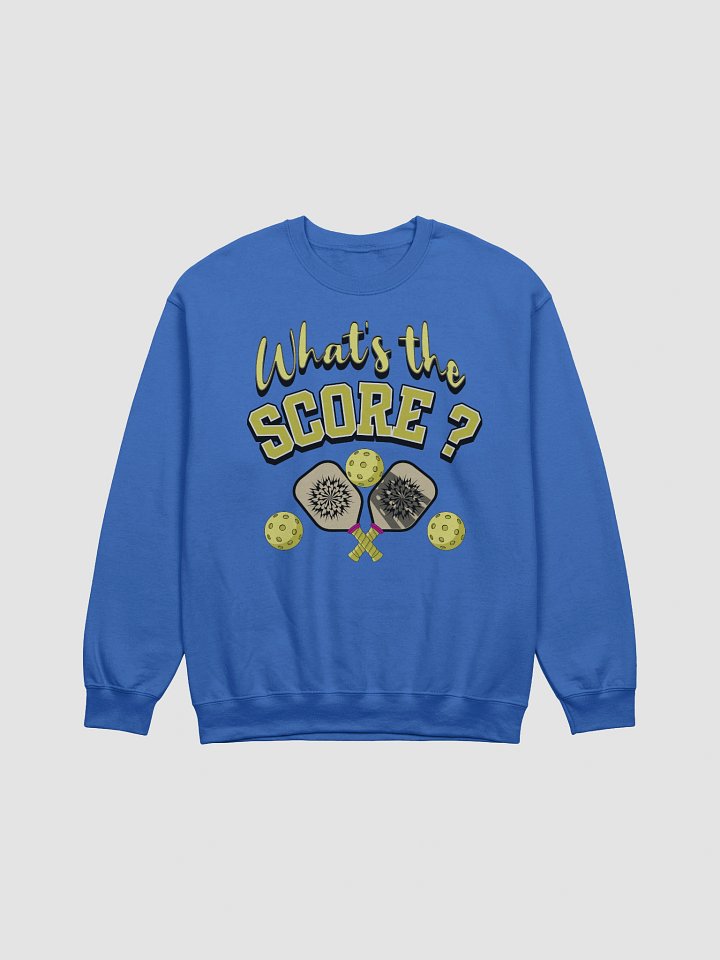 Whats The Score Pickleball Playful Crewneck Sweatshirt product image (9)