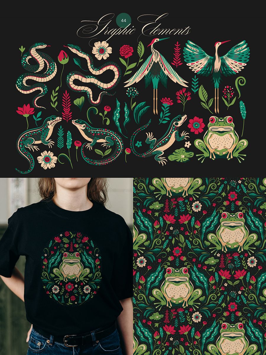 Dark Bloom - Floral Bundle product image (4)
