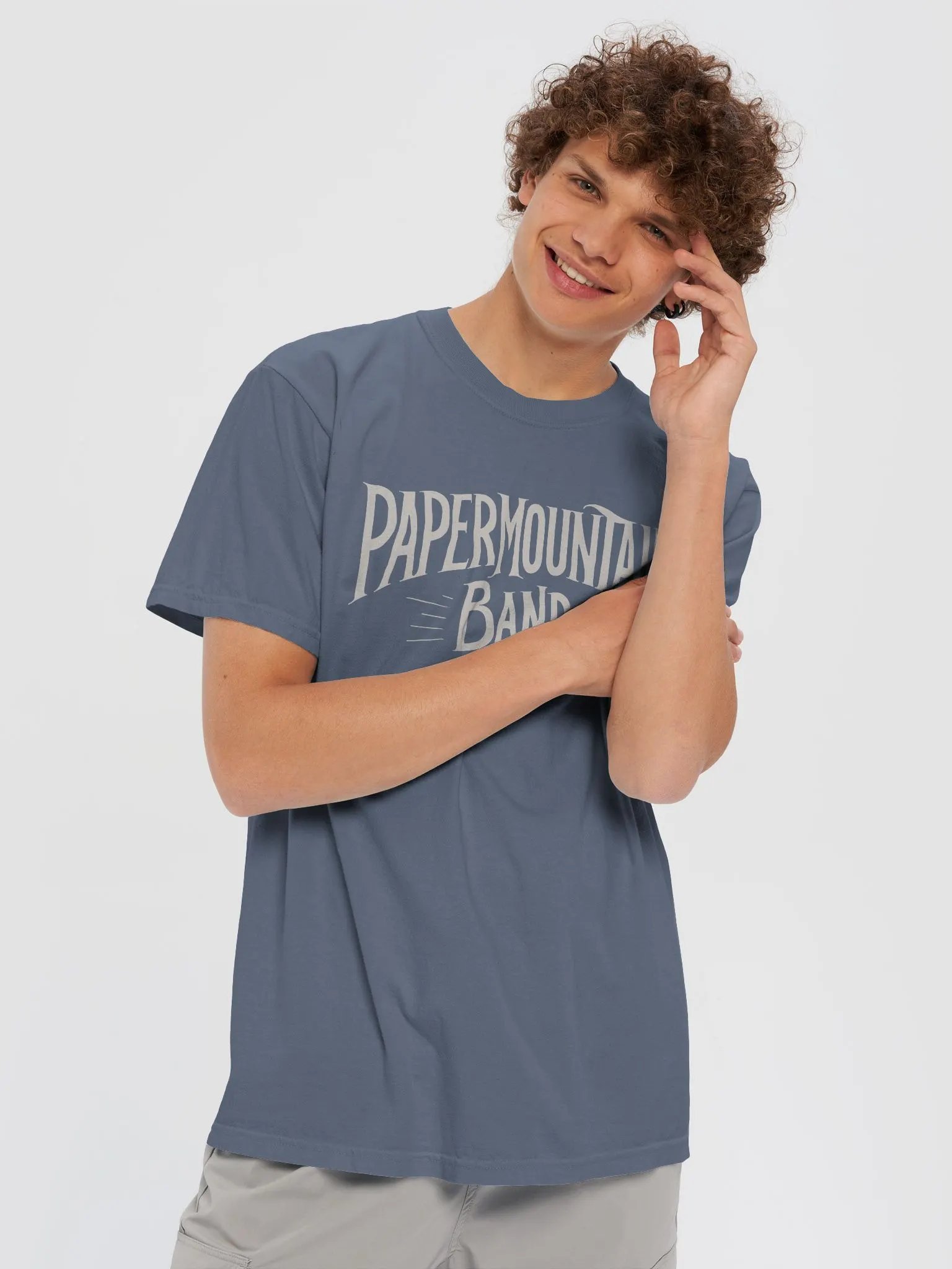Paper Mountain Bad Logo Tshirt (Front Only) product image (29)
