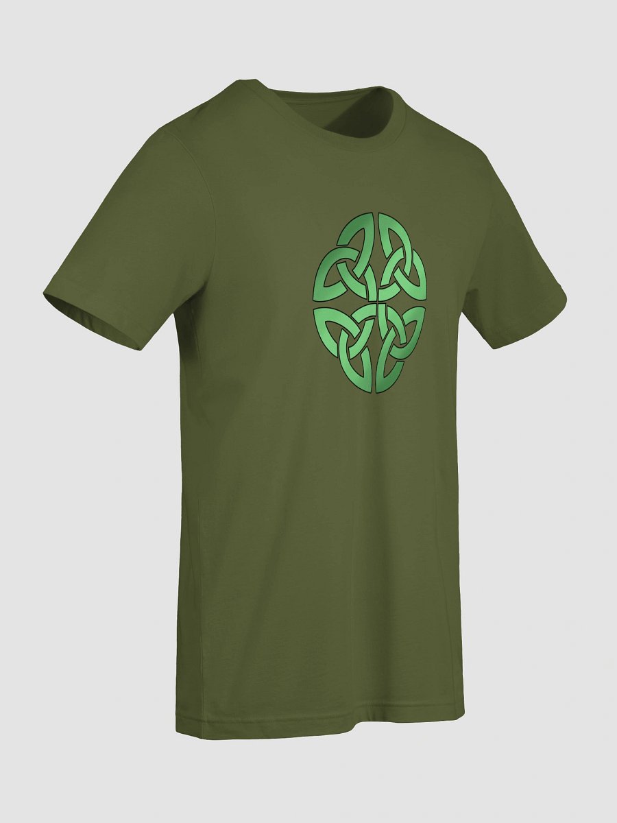 Celtic Knot Design - Ancient Symbol Art, Eternal Unity Print, Irish Heritage product image (53)