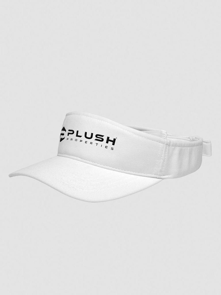 Plush Flexfit Visor - White product image (6)