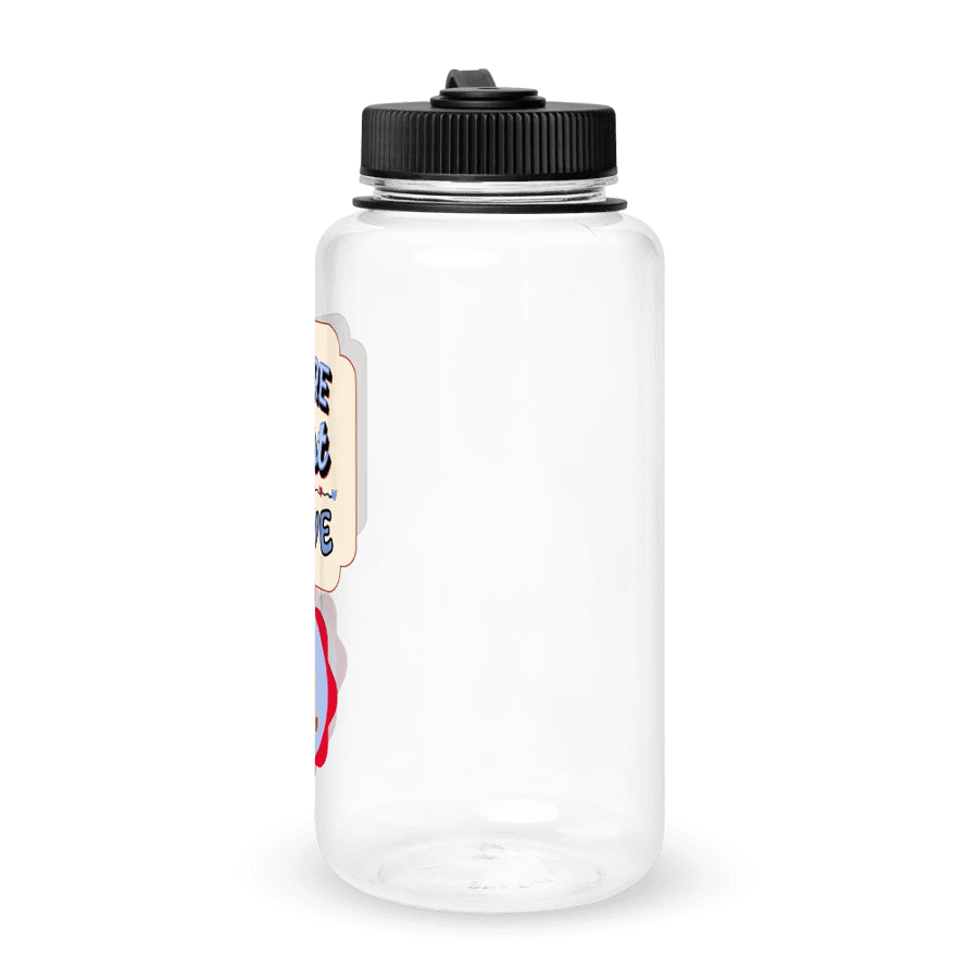 Teddy Love Wide Mouth Plastic Water Bottle (Best gift for Males) product image (3)