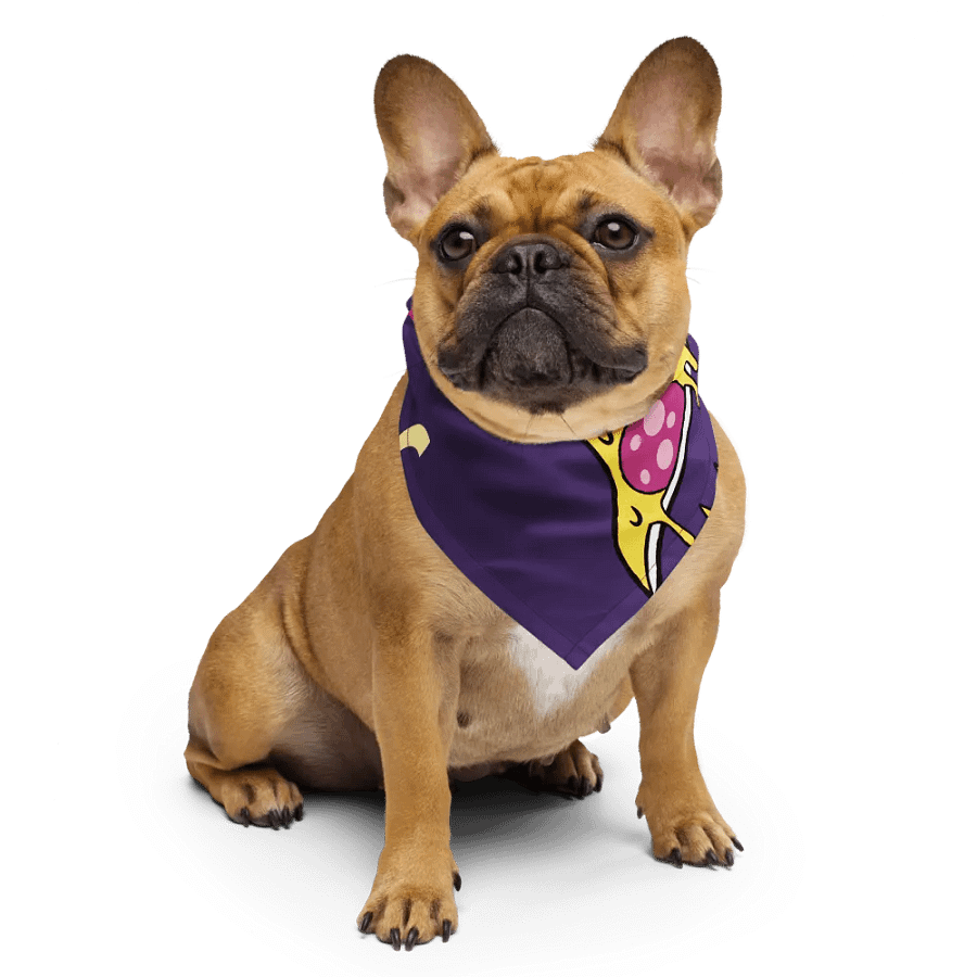 Cheesy Delight All-Over Bandana product image (6)