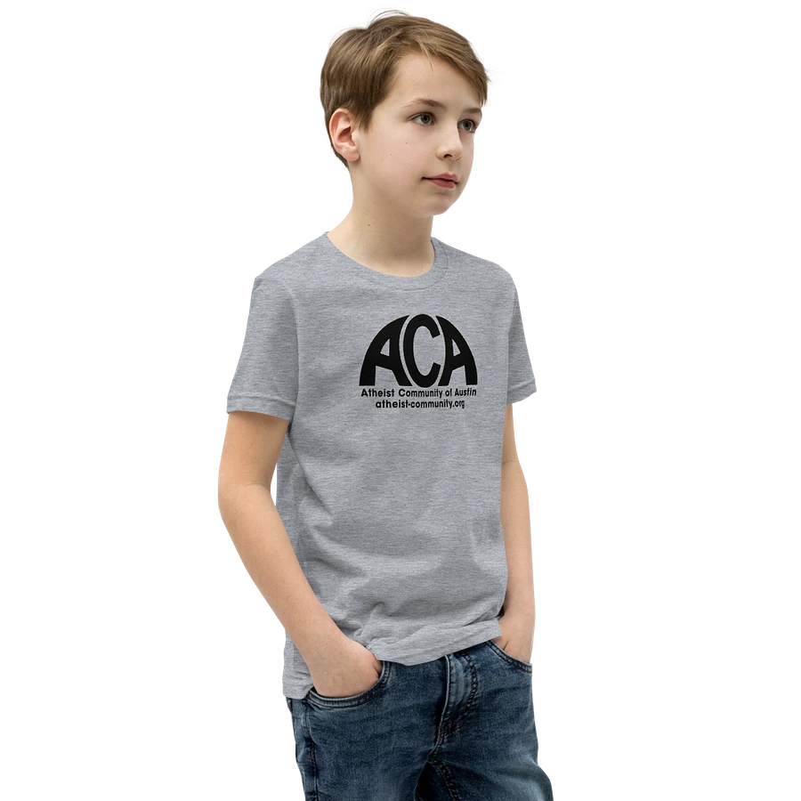 The Atheist Community of Austin - Youth Tee Shirt product image (103)
