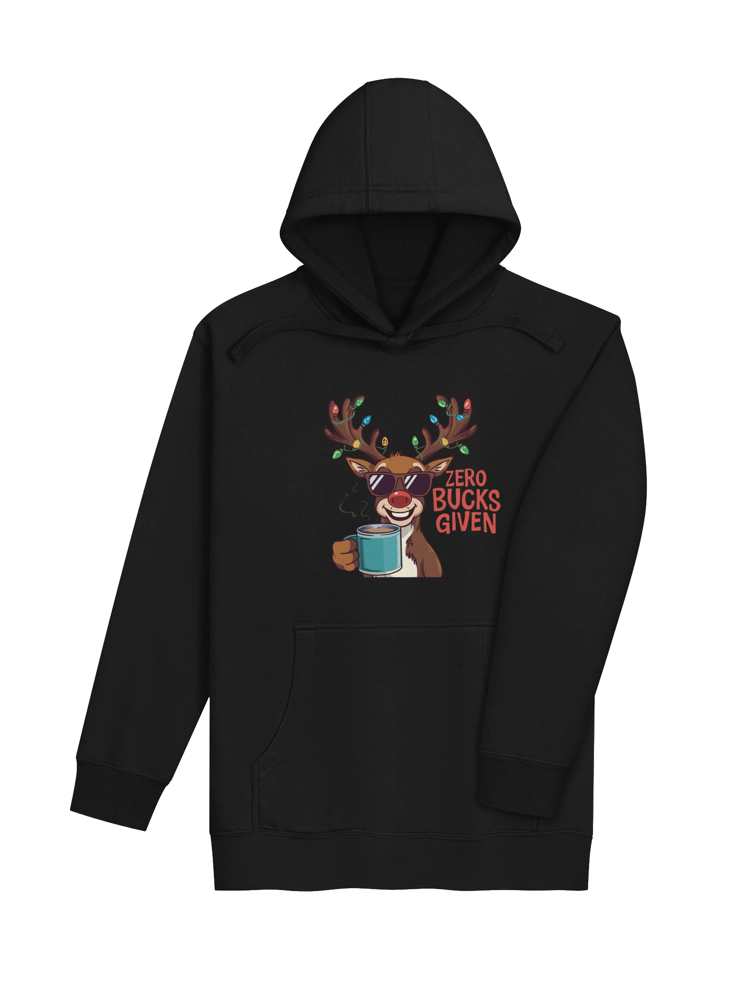 Reindeer Vibes Unisex Hoodie product image (29)