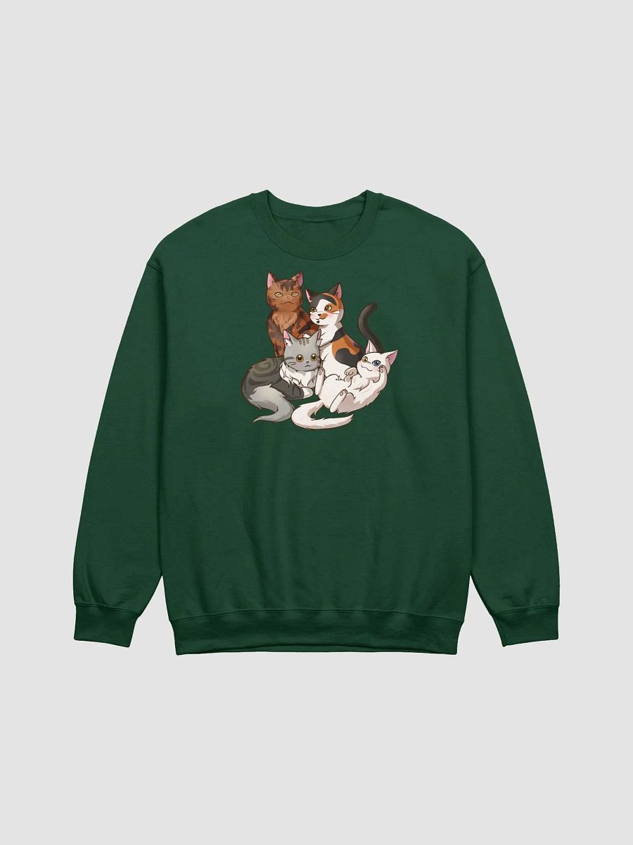 Four Cats Sweatshirt product image (6)