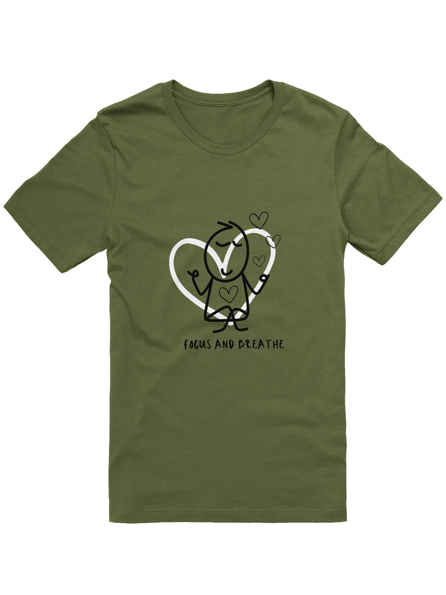 Focus and Breathe Supersoft T-Shirt product image (3)