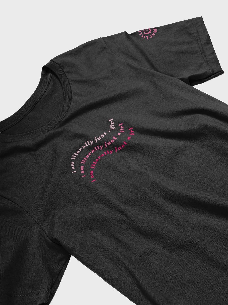 Just A Girl T-Shirt product image (3)
