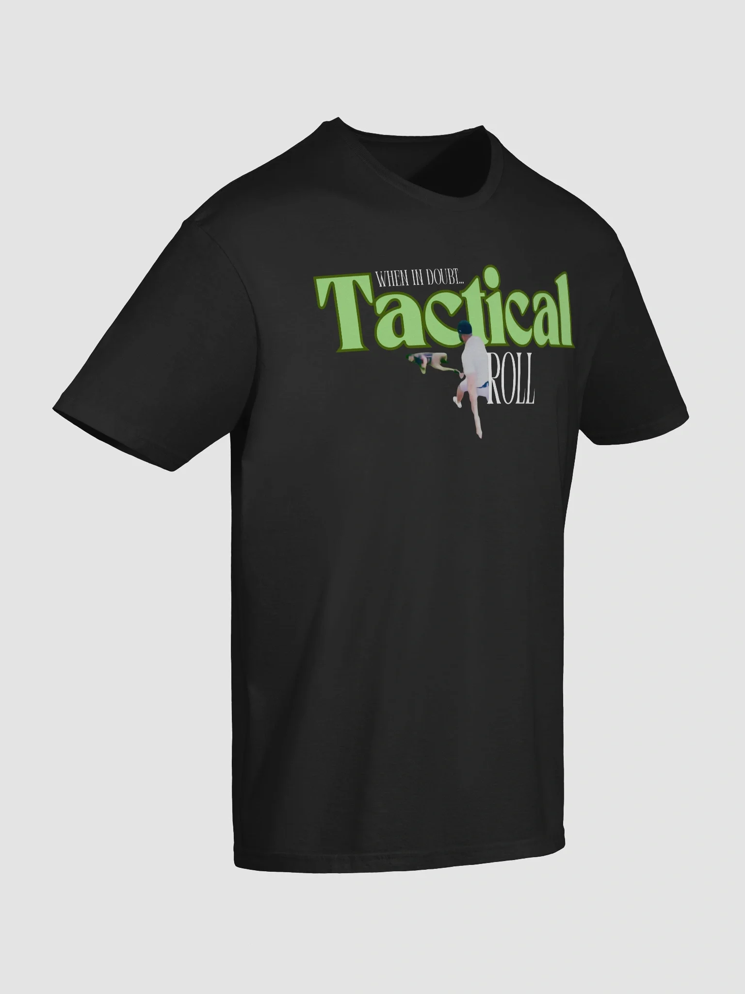 Tactical Roll Golf Fight Tee product image (30)