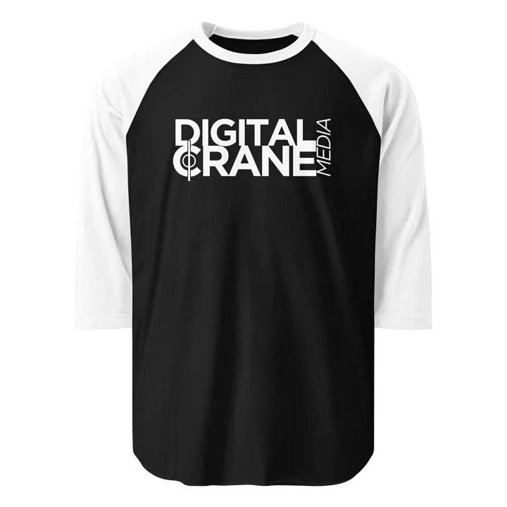 Digital Crane Media | Baseball Tee product image (1)