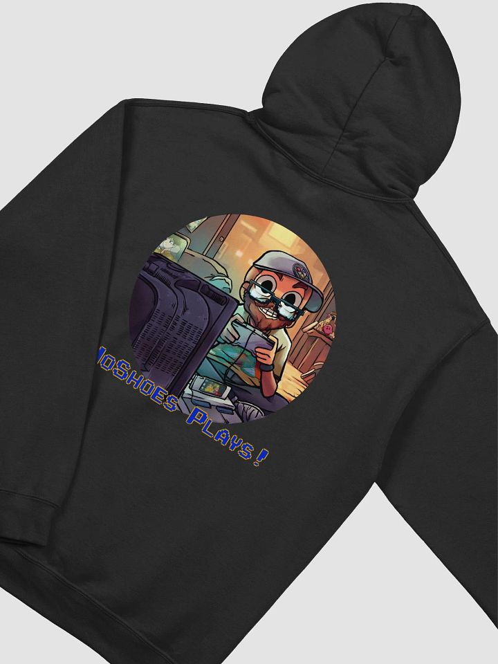 NoShoes VS. The World Pullover Hoodie product image (2)
