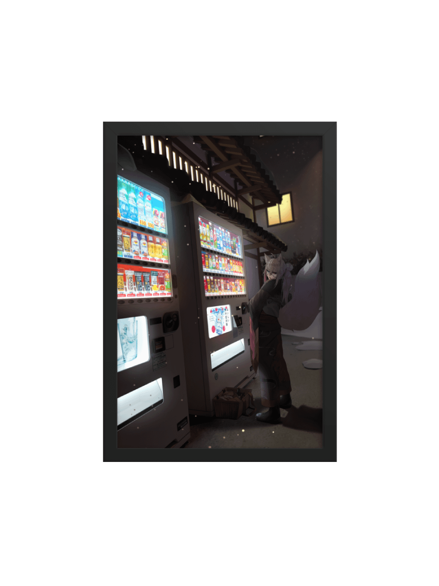 Vixwytch 「Late Night Choices」 Framed Poster product image (1)