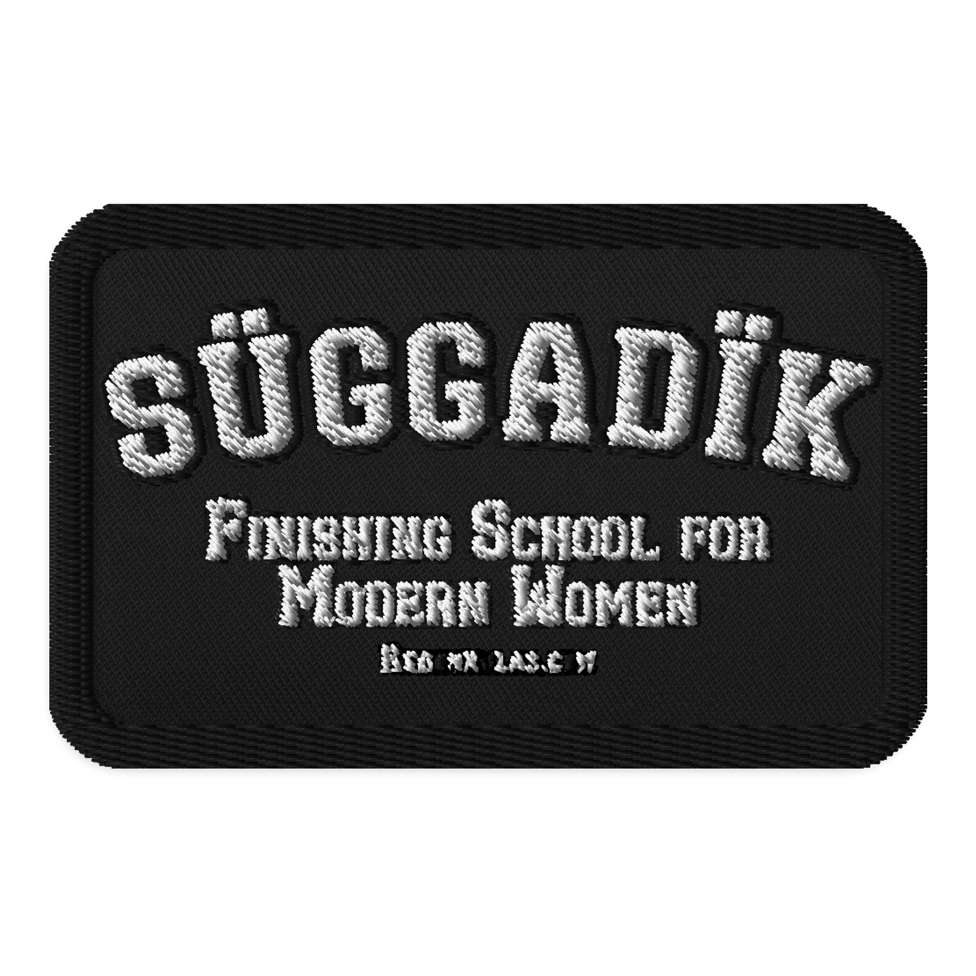 Suggadik - Patch product image (1)