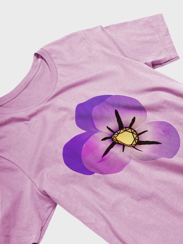 Magic Violet Flower - Supersoft T-Shirt product image (2)