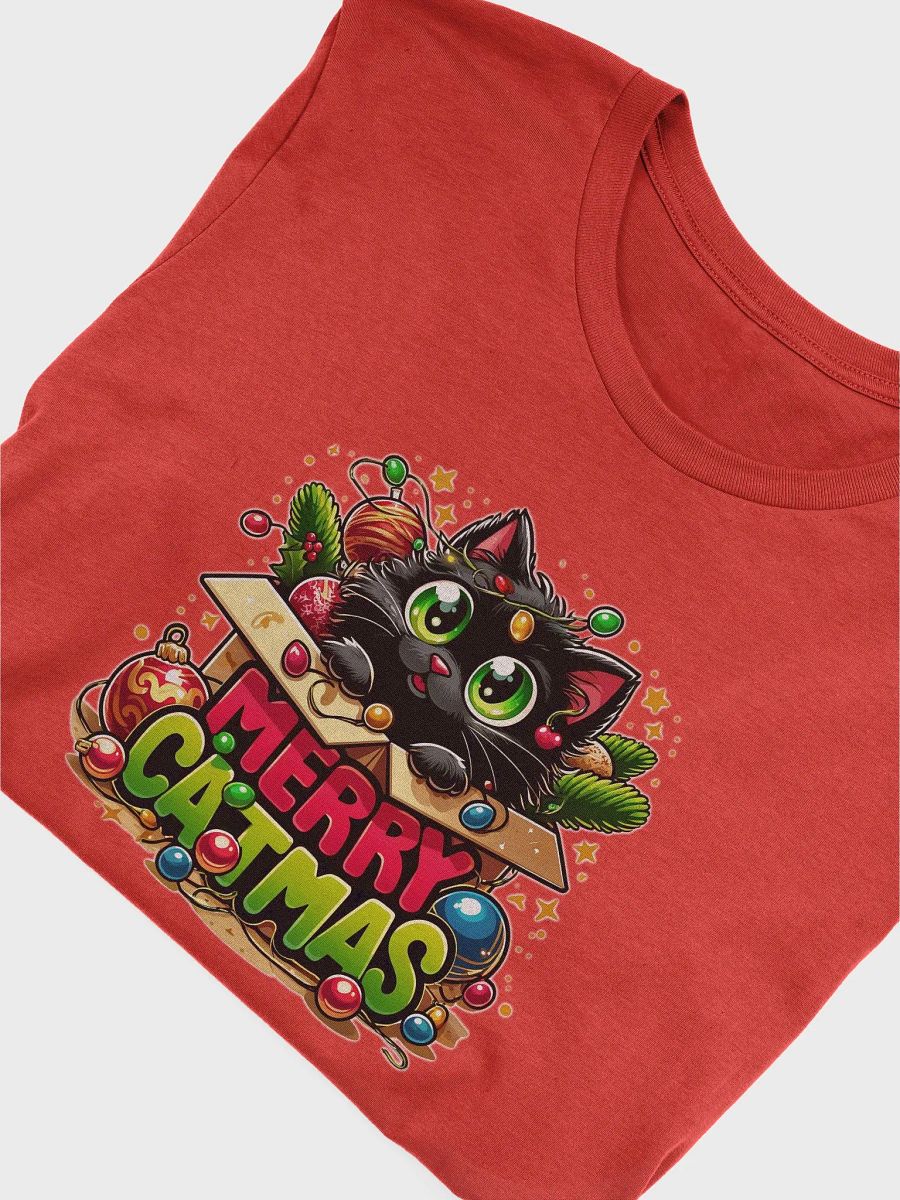 Merry Catmas Tee product image (15)