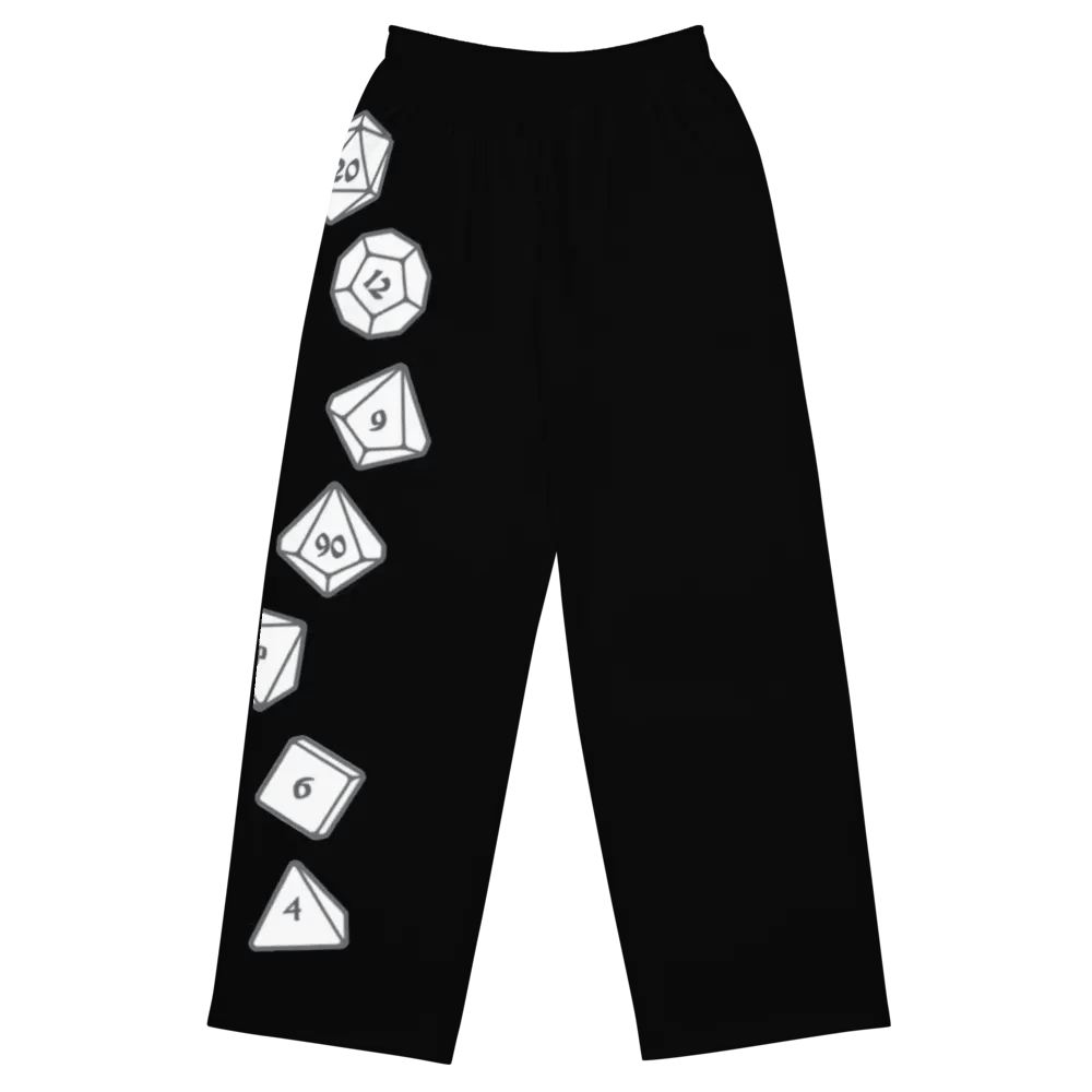 Comfy Pants with dice print product image (1)