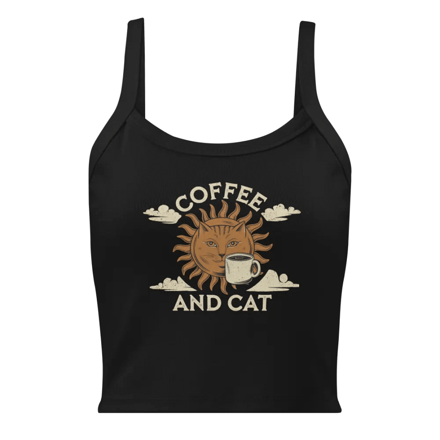 Coffee and Cat product image (1)