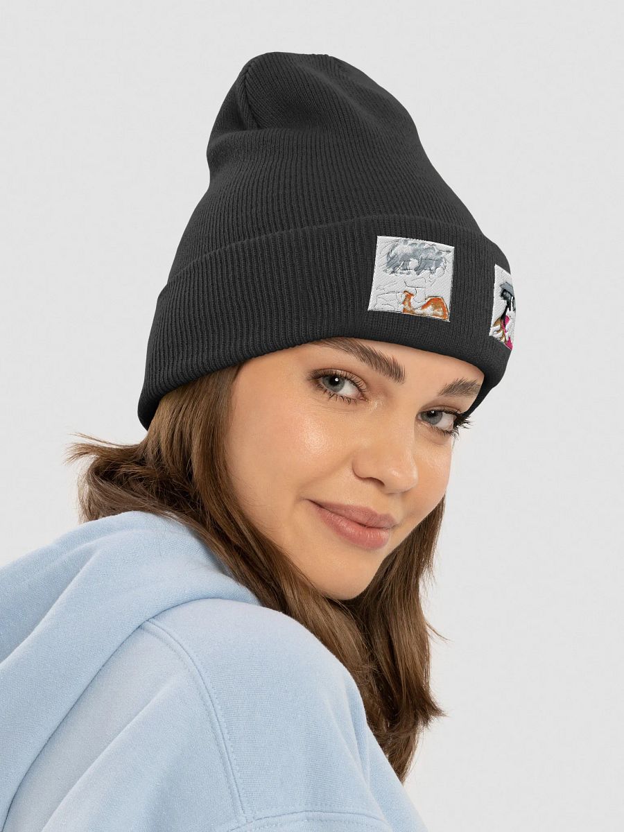 Ray and Burger Lee fluffy hat May product image (4)