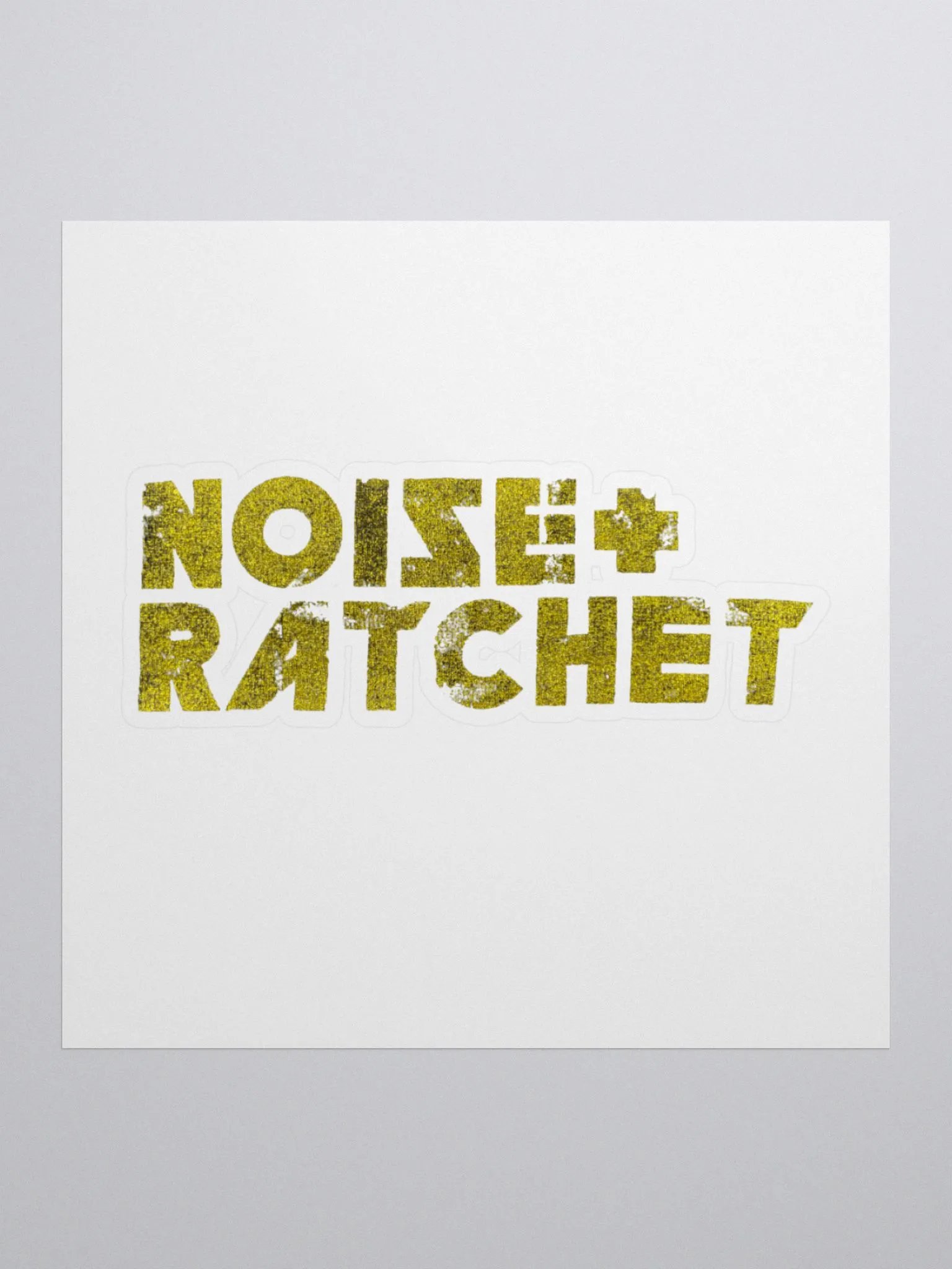 Noise Ratchet Sticker product image (2)