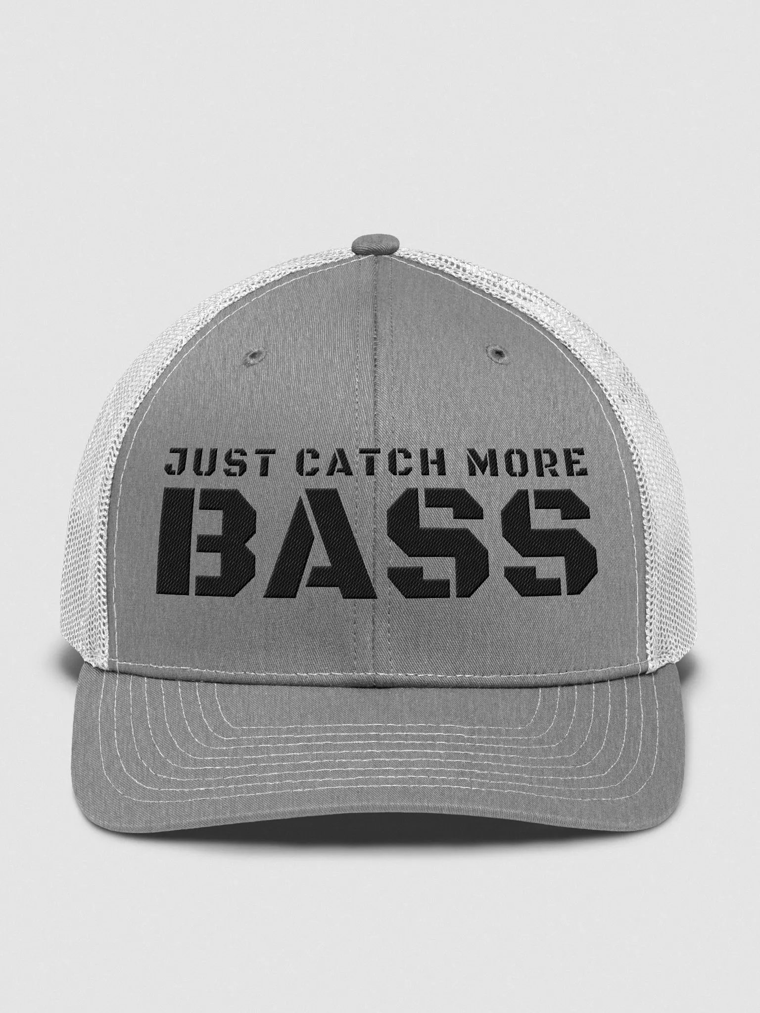 JUST CATCH MORE BASS - Richardson 112 Hat product image (1)