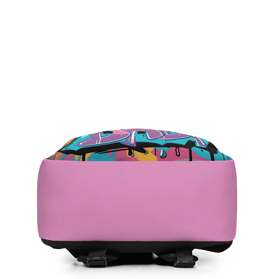 90's Baby Graffiti All-Over Backpack product image (4)