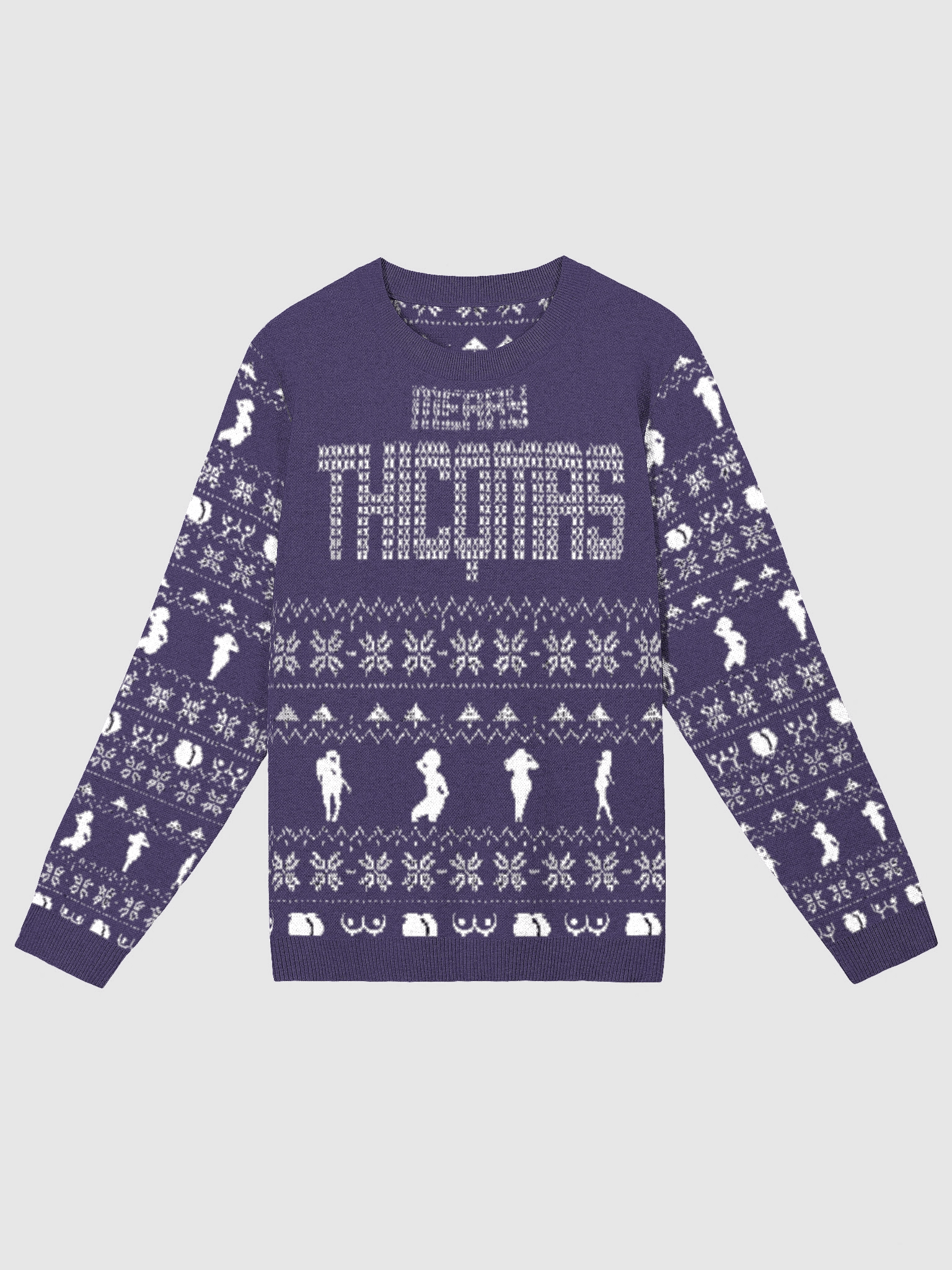 THICQ Holiday Ugly Sweater (Limited Item) product image (5)