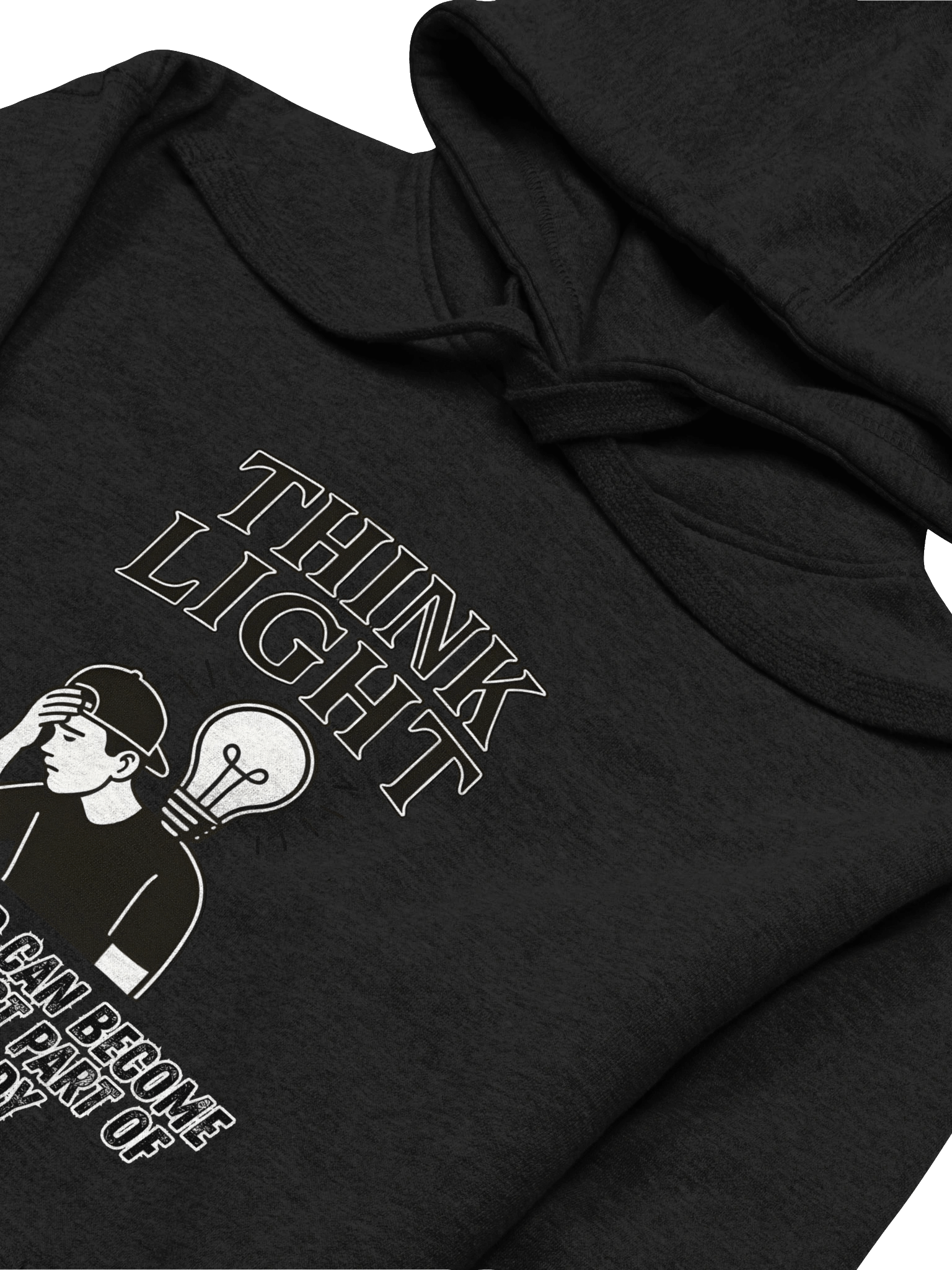 Think Light Hoodies (Unisex) product image (3)