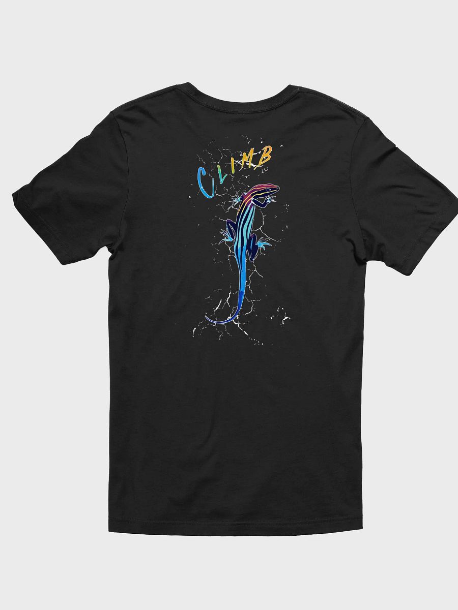 Blue-Tailed Skink - Climbing T-Shirt product image (1)