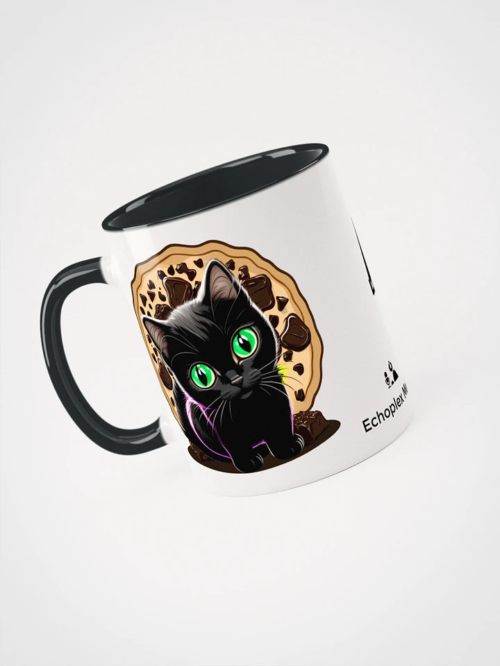 Cookie Kitty Stable Diffusion Coffee Mug With Colored Handle product image (6)