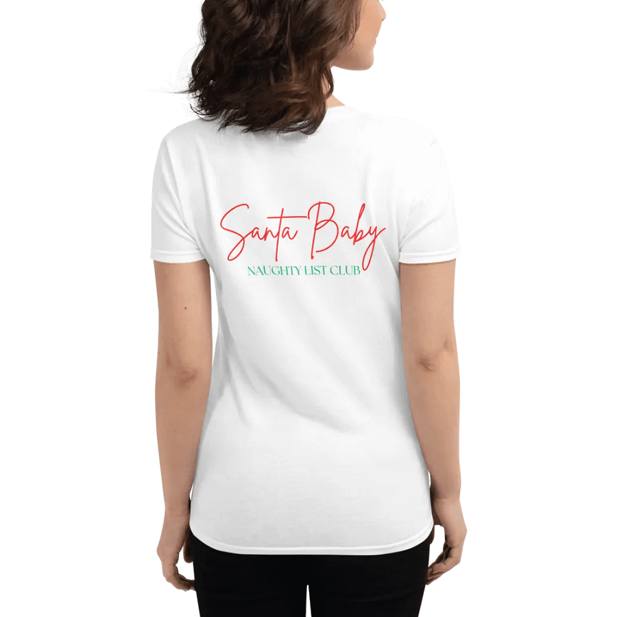 'Santa Baby' Women's T-Shirt product image (24)