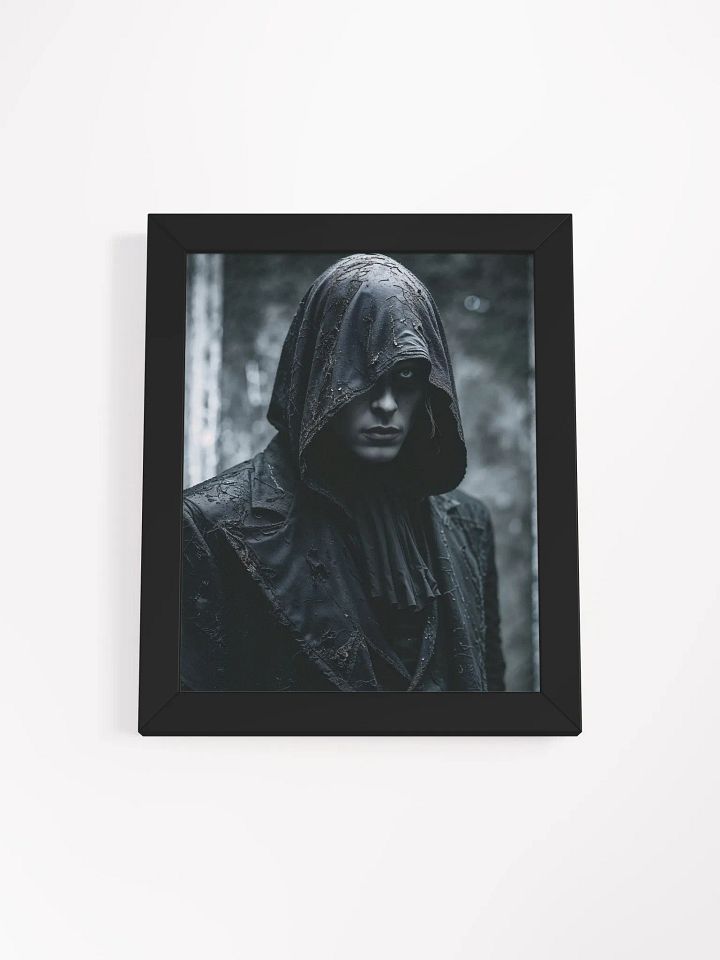 The Watcher in the Rain Framed Print product image (1)