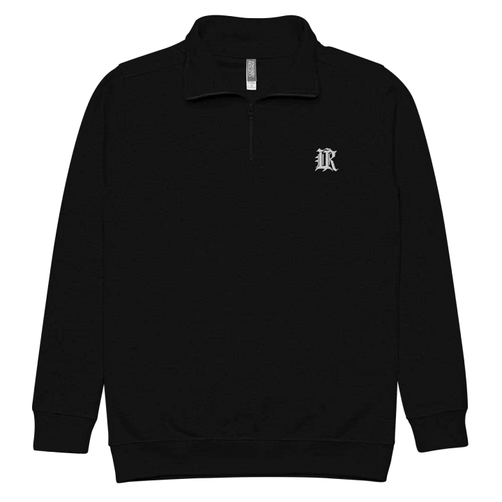 Logo Quarter Zip (Embroidered) product image (4)