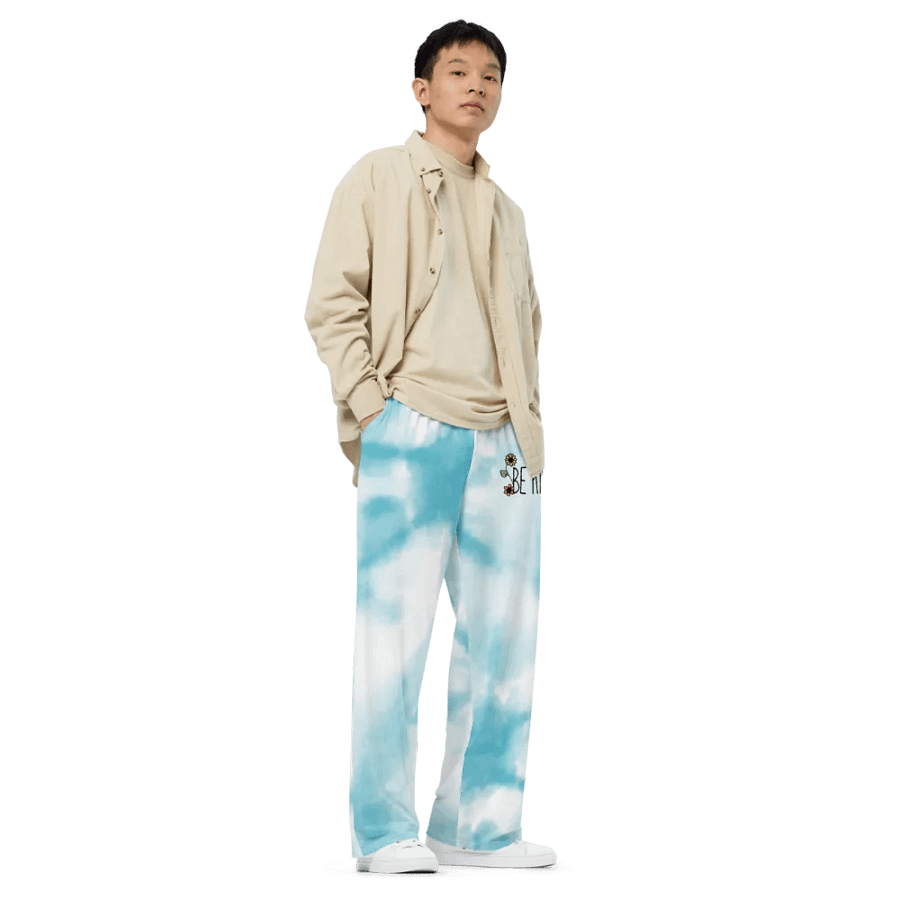Be Kind Unisex Wide-Leg Pants product image (3)