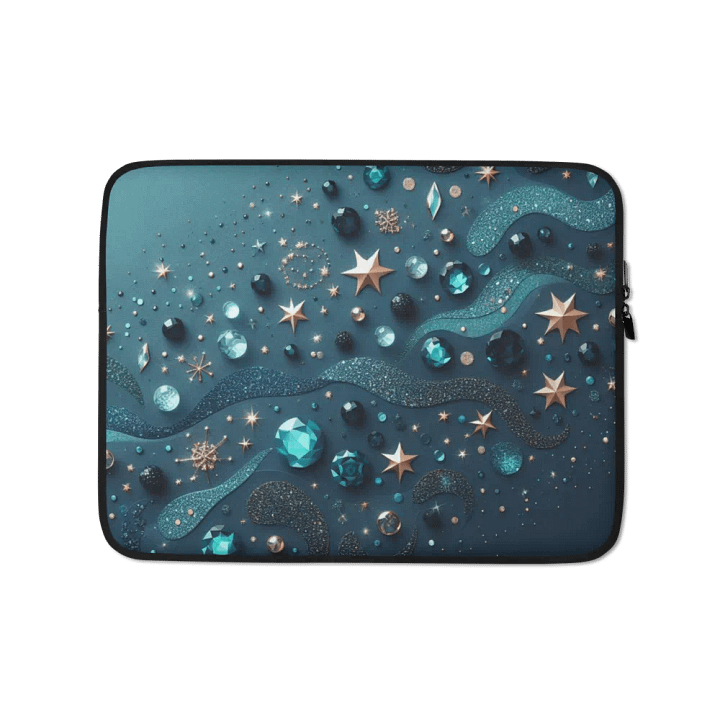Starry Night Laptop Sleeve product image (1)