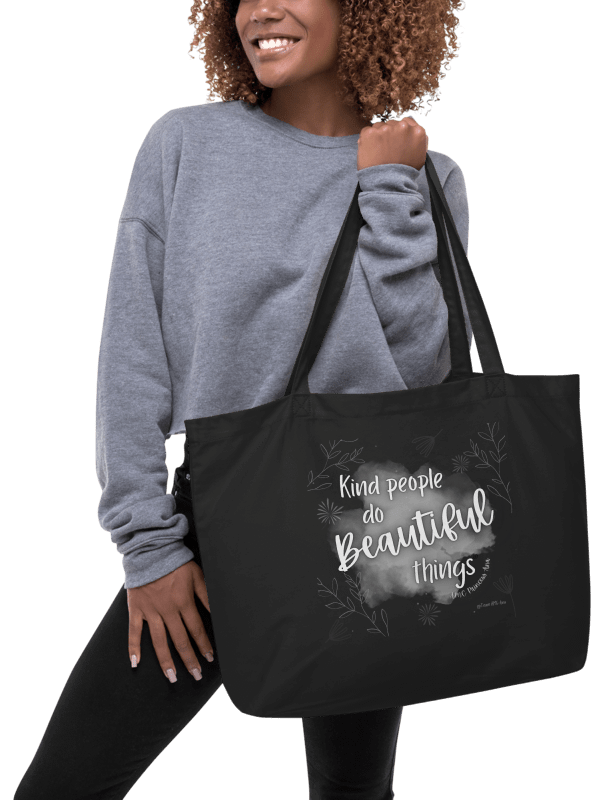 KPDBT - XL Black/Grey Tote product image (3)