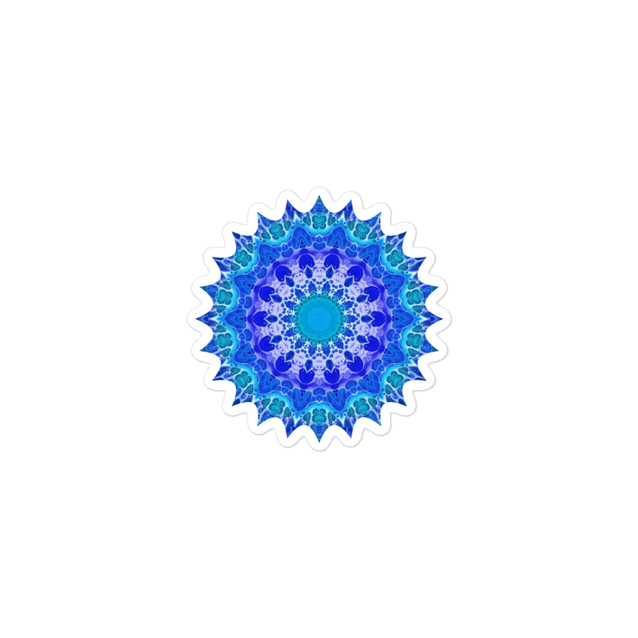 Azure Flower Mandala product image (3)