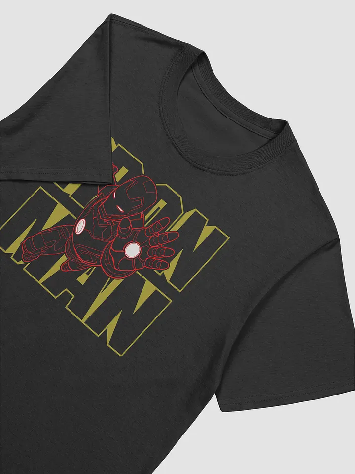 Dynamic Iron Man Action T-Shirt product image (2)