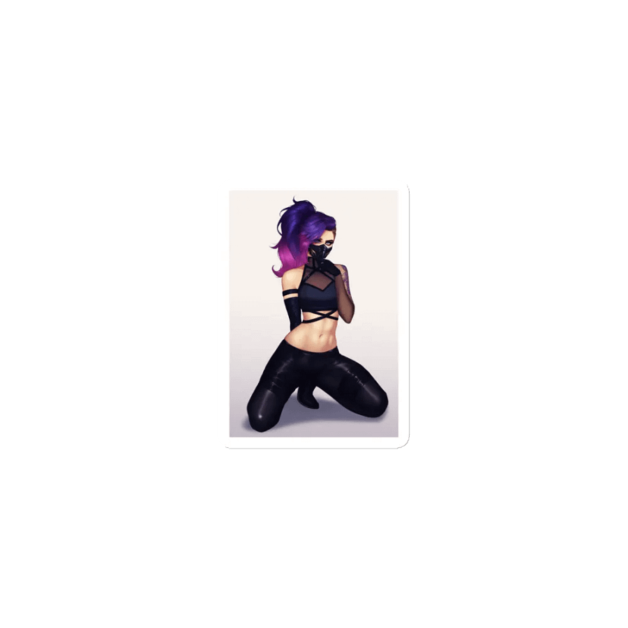 Rennalia Sexy Kneel Magnet product image (1)