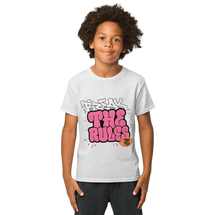 Kids T-Shirt Break Rules product image (1)