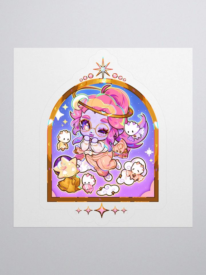 Whimsical Dreamer Kiss-Cut Stickers product image (2)